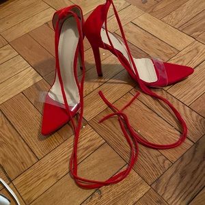Red heels
